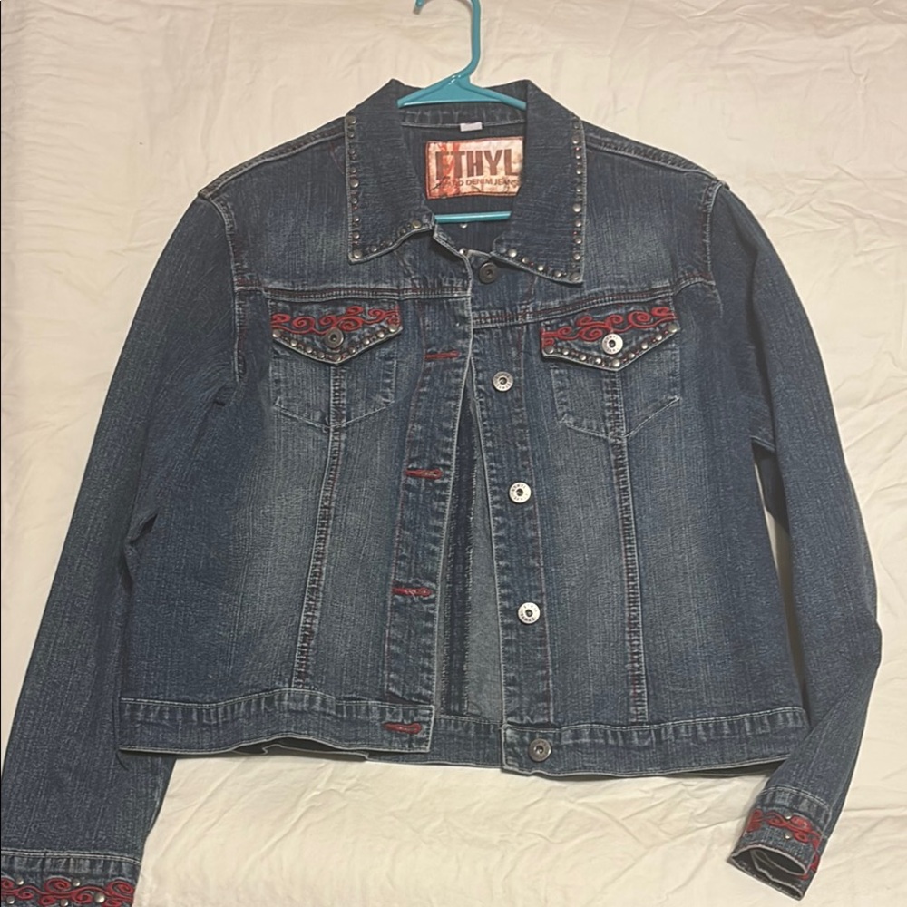 Women's Blue Jean Jacket